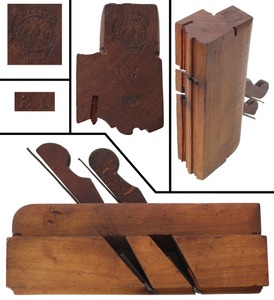 T.J. McMaster & Company, Auburn, New York: Q/Ov/Fil/Cv/Ast Molding Plane