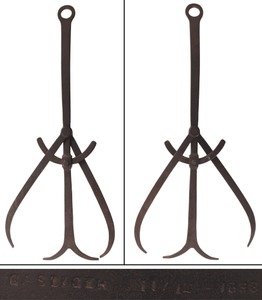 Gastiger, Joseph/Mckees Rocks, Pa: Hand Forged Double Caliper
