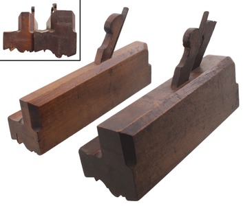 Assorted Makers: Two Extra Complex Molding Planes