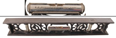 C.E. Jennings & Company, New York, New York: 12" Cast Iron Level
