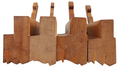 Assorted Makers: Four Extra Clean "complex "g Planes