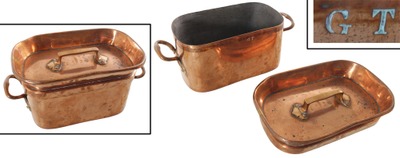 Unmarked: 19th C. French "Daubiere"