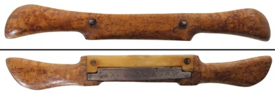 Unmarked: Convex Sole Spoke Shave