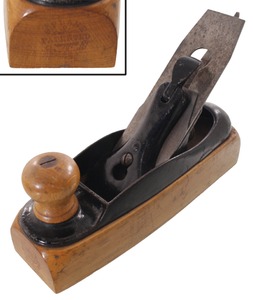 Derby Plane Company, Birmingham, Connecticut, No. 21: Uncommon Smallest Size Transitional Pl