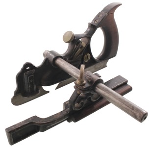 Babson & Reppellier, Boston, Massachusetts: Mayo's Improved Plow Plane