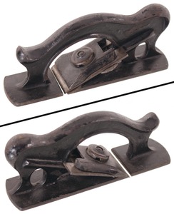 Birmingham Plane Manufacturing Company, Birmingham, Connecticut: Cast Iron T Rabbet Plane
