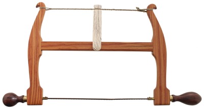 Unmarked: Unused Trop. Hdwd. Bow Saw