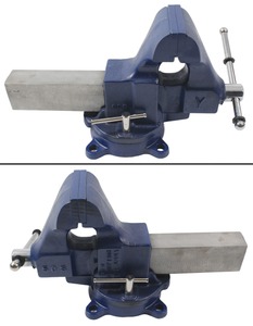 Yost Manufacturing Company, Meadville, Pennsylvania, No. 503: Unused 4 1/2" Jaw Bench Vise