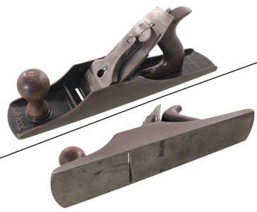 Stanley Rule & Level, No. 605 1/2: Later "Bedrock" Heavy Jack Plane