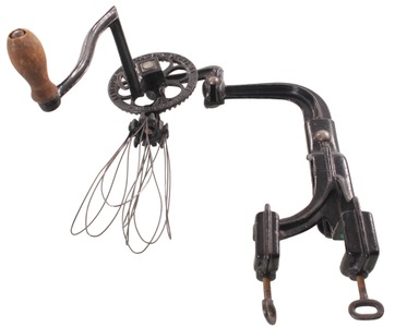 Keystone Mfg. Co./Philada., Pa: Early Patent Commerc Ial Egg Beater