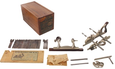 Stanley Rule & Level, No. 45: Early 20th Century Combination Plane