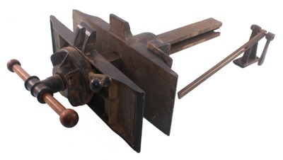 Emmert Manufacturing Company, Waynesboro, Pennsylvania: Patternmaker's Vise