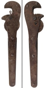 Wear Wrench Company, Webster, Massachusetts: Ware's Patent Wrench