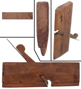 O. Spicer, Groton, Connecticut: Early Carriage Mkrs. Fluting Molding Plan