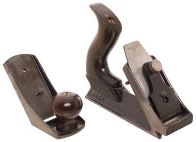 Stanley Rule & Level, No. 72: Adjustable Chamfer Plane