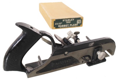 Stanley Rule & Level, No. 78: Duplex Filletster Plane