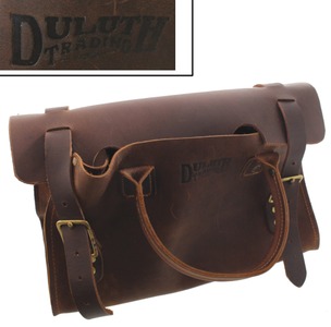 Duluth Trading Co./Duluth, Mn: Heavy Duty Leather Tool Satchel