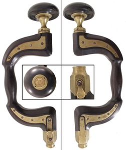 Bloomer & Phillips, Sheffield, England: Registered Design British Brace