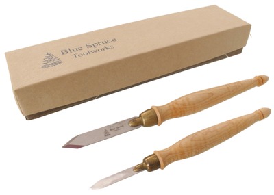 Blue Spruce Toolworks, Portland, Oregon: Pair Of Unused Scribing Knives