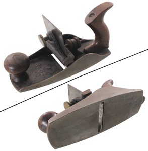 Stanley Rule & Level, No. 112: Adjustable Scraper Plane