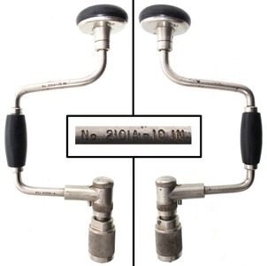 Stanley Tools, No. 2101A-10: "Yankee" Ratchet Brace