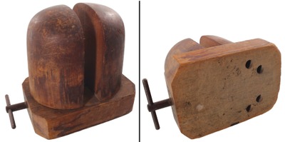 Unmarked: Early Wooden Hat Stretcher