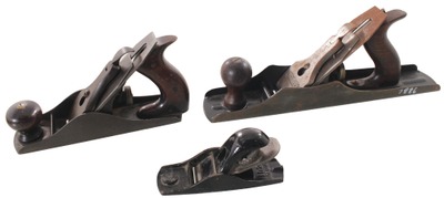 Stanley Rule & Level: Three Clean & Usable Woodworking Planes