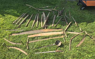 Assorted Makers: Early Farm Items Opportunity Lot
