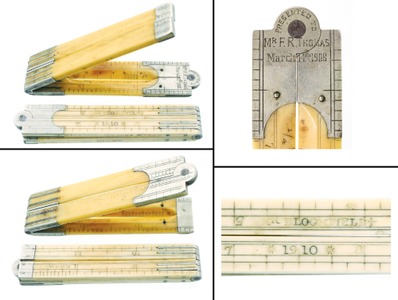 Assorted Makers: Two Presentation Folding Rules