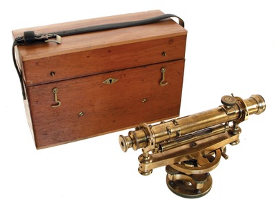 Keuffel & Esser Company, New York, New York, No. 4258: Precision Layout Sighting Level