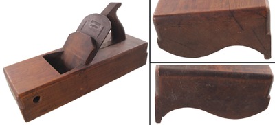 Unmarked: Yellow Birch Body Crown Molding Plane