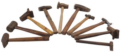 Assorted Makers: Lot Of Asst. B'smith Hammers