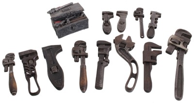 Assorted Makers: Lot Of Asst. Pipe & Nut Wrenches
