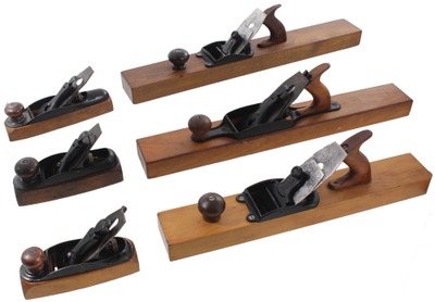 Stanley Rule & Level: Six Assorted Transitional Planes