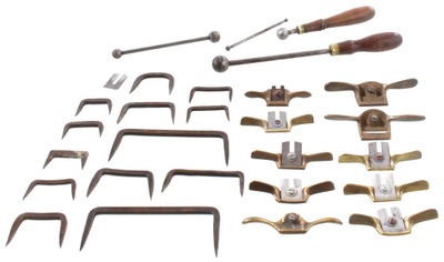 Assorted Makers: Lot Of Pattern Mkrs. Woodworking Tools