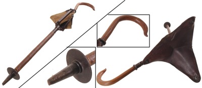 Unmarked: Early Gentleman's Chair Walking Stick