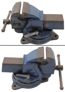 Record Tool Works, Sheffield, England, No. 3: 4" Jaw Machinists Bench Vise