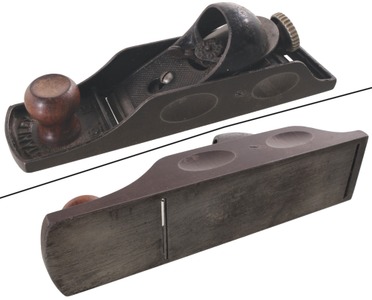 Stanley Rule & Level, No. 131: Campbell's Pat. Dbl. End Block Plane