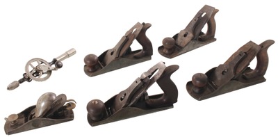 Ohio Tool Company, Columbus, Ohio: Five Ohio Tool Made Woodworking Planes