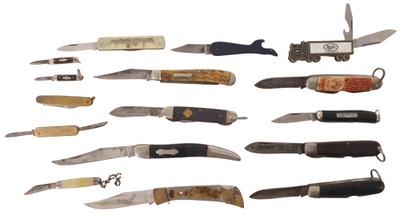 Assorted Makers: Lot Of Assorted Pocket Knives