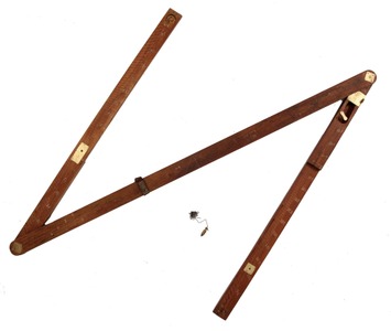 M.D.S., Ltd.: Mahog. Inclinometer Level