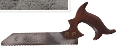 Henry Disston & Sons, Philadelphia, Pennsylvania: Extra Clean Pattern Maker's Saw