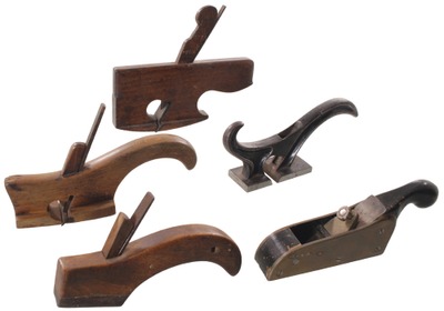 Assorted Makers: Lot Of Coach Mkrs. Woodworking Planes