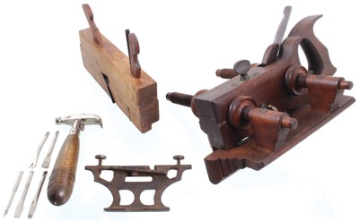 Assorted Makers: Lot Of Assorted Woodworking Tools