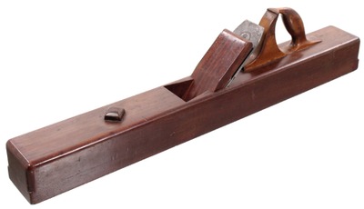 Unmarked: Fancy Rosewood Jointer Plane