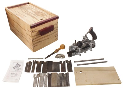 Stanley Rule & Level, No. 45: Early 20th Century Combination Plane