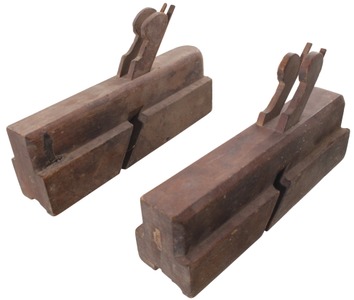 Assorted Makers: Two Early Maker Sash Molding Planes