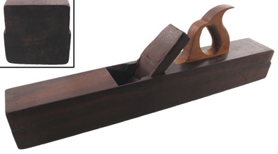 Unmarked: Solid Rosewood Jointer Plane
