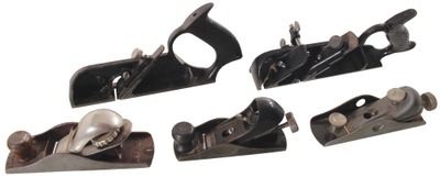 Stanley Rule & Level: Five Clean & Complet Woodworking Planes