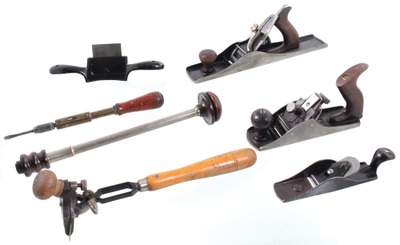 Assorted Makers: Lot Of Sound & Usabl Woodworking Tools